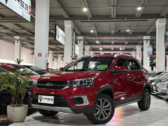 CAOA CHERY TIGGO 2 1.5 MPFI 16V FLEX LOOK 4P AUTOMÁTICO